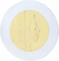 Luxemburg 5 Euros BE LUXEMBOURG 2022 - Bois Joli (Daphne Mezereum)