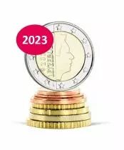 Luxemburg Set 8 coins 2023 - UNC