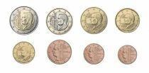 Luxemburg Set 8 coins 2024 - UNC
