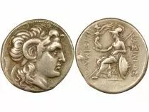 Lysimachos - Silver Tetradrachm - 297 / 281 BC Lysimachia