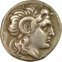 Lysimachos - Silver Tetradrachm - 297 / 281 BC Lysimachia