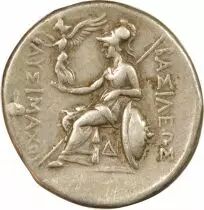 Lysimachos - Silver Tetradrachm - 297 / 281 BC Lysimachia