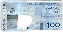 Macao 100 Patacas Senat - Central bank bdlg