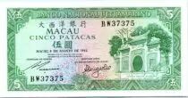 Macao 5 Patacas Temple - Praia Grande
