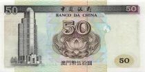 Macao 50 Patacas - 01-11-1997 - P.92