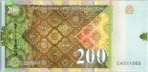 Macedonia 200 Denari, Bas Relief - 2016