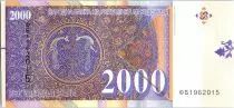 Macedonia 2000 Denari Traditional costume 2016 - UNC