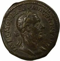 Macrinus - Denarius, Standing Securitas - 217 Rome