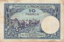 Madagascar 10 Francs - ND (1926-1937) - P.36a