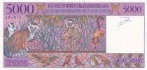 Madagascar 2 Dollars - Jubil&eacute;e d\'argent de la Reine Elisabeth II - Polym&egrave;re - 2003 - S&eacute;rie AE - P.23
