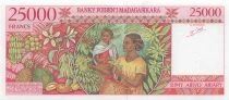 Madagascar 25000 Francs - ND (1999-2003) - P.82