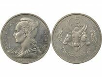 Madagascar 5 Francs, Trial Strike - 1953 Paris