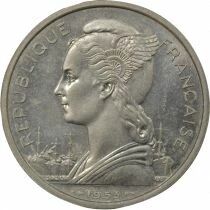 Madagascar 5 Francs, Trial Strike - 1953 Paris