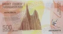 Madagascar 500 Ariary - Old City of Ambohimanga - 2024