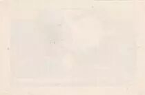 Madagascar 5000 Francs - Proof of back without watermark, signs, numbers