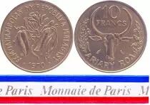 Madagaskar 10 Francs - 1970 - Test strike