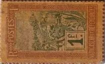 Madagaskar 100 Francs - Delacroix - 1993 - Serial D.254 - P.154