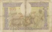 Madagaskar 100 Francs Fortuna and symbols of agriculture and industry