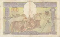 Madagaskar 100 Francs Fortuna and symbols of agriculture and industry
