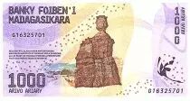 Madagaskar 1000 Ariary - Bridge - 2022 - Serial G16