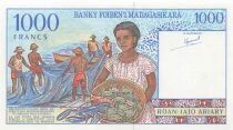 Madagaskar 1000 Francs - ND (1994-1996) - P.76