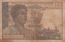 Madagaskar 20 Ariary - Woman - Sea  - 1961 - Serial M.2008 - P.52