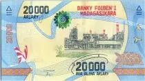 Madagaskar 20000 Ariary - Factory - Fruits - 2017