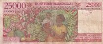 Madagaskar 25000 Francs Woman and Child - 1998
