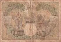 Madagaskar 50 Francs - Minerva - Allegory of Science - ND (1948-1957) - Serial O.741 - P.38