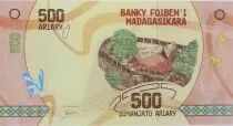 Madagaskar 500 Ariary - Old City of Ambohimanga - 2024
