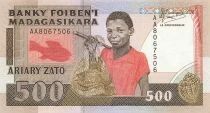 Madagaskar 500 Francs - ND (1988-1989) - P.71