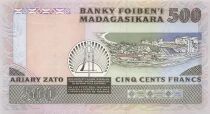Madagaskar 500 Francs - ND (1988-1989) - P.71