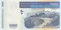 Madagaskar 5000 Ariary - Boats - Action Plan 2007-2012