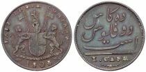 Madras - 10 Cash, East India Company - 1808 Soho