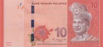 Malaisie 10 Ringitt T.A. Rahman - Rafflesia - 2021 - Série GP - P.53c