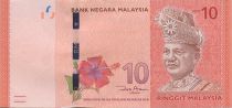 Malaisie 10 Ringitt T.A. Rahman - Rafflesia