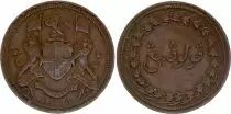 Malasia 1 Cent - Pice - Malay Peninsula - Penang - 1810 - F to VF - KM.13