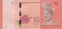 Malasia 10 Ringitt T.A. Rahman - Rafflesia