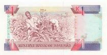 Malawi 1 Kwacha - 01-05-1992 - Remplacement - P.23b