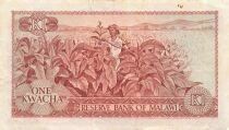 Malawi 1 Kwacha - 31-01-1975 - Remplacement - P.10