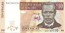 Malawi 10 Kwacha J. Chilembwe - Ecoliers du bush - 2004