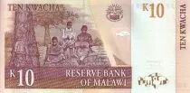 Malawi 10 Kwacha J. Chilembwe - Ecoliers du bush - 2004