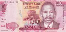 Malawi 100 Kwacha - James F. Sangala - 01-01-2012 - P.59a