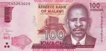 Malawi 100 Kwacha - James F. Sangala - 2020 - Serial CN - P.NEW