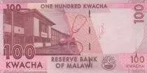 Malawi 100 Kwacha - James F. Sangala - 2020 - Serial CS - P.65