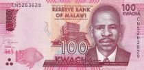 Malawi 100 Kwacha - James F. Sangala - 2020 - Série CN - P.NEW