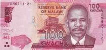 Malawi 100 Kwacha - James F. Sangala - 2024 - S&eacute;rie DM