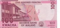 Malawi 100 Kwacha - James F. Sangala - 2024 - S&eacute;rie DM