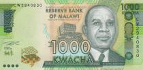 Malawi 1000 Kwacha, Hastings Kamuzu Banda - 2021