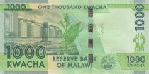 Malawi 1000 Kwacha Hastings Kamuzu Banda - 2012